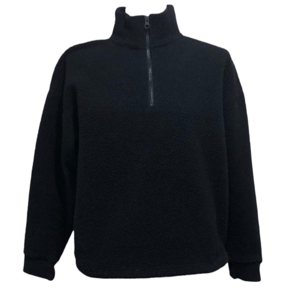 Everlane Black Fleece Jacket